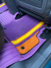 尼罗河汽车脚垫超弹绒全包围脚垫适用于保时捷路虎宝马X5奔驰S级E级奥迪A6L大众迈腾等市场99%车型 紫色 其他车型 实拍图
