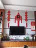 街亭集市中国结挂件新房布置玄关客厅装饰桃木福字挂饰乔迁之喜搬家礼物 大号-三件套-【家和万事兴】 高档八鱼红穗:配挂钩 实拍图