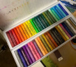 樱花(SAKURA)油画棒蜡笔50色套装 精装礼盒款 儿童安全绘画画笔美术彩绘工具玩具礼物 实拍图