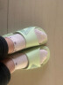 匹克（PEAK）态极运动拖鞋女夏时尚简约舒适休闲凉鞋ET22308L 水晶绿 37  晒单实拍图