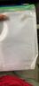 悠米（umi） 6个装/透明拉边袋pvc网格袋文件资料收纳袋拉链袋大小文件袋学生试卷袋整理袋 6个装 颜色随机 A4/337*240mm 实拍图