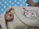 圣贝恩（sepeon）新生婴儿睡袋初生宝宝秋冬防踢防惊跳抱被儿童睡袋纯棉用品 春秋款】宇航员 【护肩护肚温度 M码（90*50cm）3-12个月宝宝 实拍图
