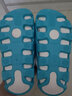 回力拖鞋男女洞洞鞋夏日清爽凉鞋沙滩鞋 男女鞋潮流花园鞋049 WXL-10 宝蓝 36 实拍图