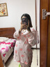 爱茵慕西春秋夏季月子服孕妇睡衣产妇哺乳睡衣套装喂奶衣吸汗透气家居服 ASF1705# M码 (推荐体重80-100斤左右) 实拍图