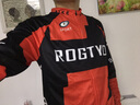 ROGTYO 长袖骑行服套装自行车上衣裤子男女春夏薄款透气排汗骑行装备 RT38-4 XL 实拍图