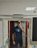 兰帕达骑行服公路车男夏季骑行服短袖上衣骑行短裤套装速干骑行衣风尚 胶片黑短袖+皓月短裤黑色 XL （适合体重140-159斤） 实拍图