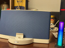 远盛达RGB拾音灯音乐律动电竞房桌面电脑游戏音频灯声控音乐节奏氛围灯 【充电-黑色】40LED炫彩APP控制 直播背景灯拾音器【单条装】 实拍图