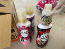 花王（KAO） FLAIR衣物柔软剂/柔顺剂520ml 防静电护理剂玫瑰花香日本进口 甜蜜玫瑰花香 520ml/瓶 实拍图