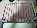 米维欧文不沾烤盘适配小熊11升DKX-D11H5/B1/K3电烤箱平底托盘烤网架 烤网（264mm)材质：铁丝电镀 实拍图