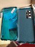 正帛 【定制款丨合金镜头】适用于P40pro手机壳p40全包透明保护壳pro+磁吸防摔手机套男女款 全包镜头华为P40Pro【青山黛】前面玻璃背面素皮 实拍图