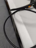 斯格（Sgo）USB3.0打印线A公对B公移动硬盘盒打印机会议摄像头连接线高速5Gbps带宽方口 USB3.0打印线 黑色 1米 实拍图