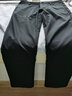 七匹狼休闲裤男加绒裤冬季加厚灯芯绒保暖裤男装商务直筒长裤子男式裤装 001(黑色)-灯芯绒 35 90A 实拍图