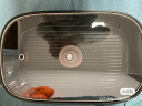 小熊（Bear）多功能锅 多用途锅 料理锅 烤肉锅 家用电热火锅煎烤涮一体电烤炉网红款 DHG-C40D5 4L 实拍图