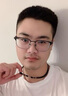 芯奢项链男士潮流珠子夏季设计嘻哈男士锁骨链男生颈链情侣配饰送男友 黄虎眼项链 实拍图
