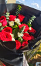 繁茵 鲜花速递520礼物11枝红玫瑰满天星花束同城配送亲爱的你|A235 实拍图