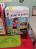 朱尼琼斯校园日记(1-28) 英文原版 Junie B.Jones 朱尼琼斯系列28册盒装 Barbara Park 儿童文学章节桥梁书 Books in a Bus 绿山墙 实拍图