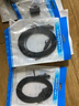 威迅（VENTION）六类网线 cat6类千兆极速电脑网络连接线 家用成品网线跳线 室内网络宽带线 3米 黑色 IBABI 实拍图