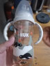 NUK宽口径PPSU奶瓶自然实感新生儿手柄奶瓶断奶神器300ml PPSU奶瓶/ 300ml /海狮款 初生型中圆孔（0-6个月） 实拍图