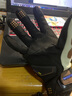 怪兽公园（MONSTER PARK）摩托车手套触屏透气防滑防摔四季男女骑士骑行手套赛车防护装备 白色 M 实拍图