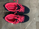 斯凯奇LIFESTYLE系列女款休闲绑带跑步鞋12615 海军蓝色/桃红色 36.5  实拍图