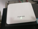 锐捷（Ruijie）无线吸顶AP 家庭酒店大户型全屋wifi 企业级穿墙放装式mesh路由器 RG-EAP202组合包 实拍图