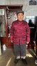 俞兆林中老年轻奢高端唐装男秋冬棉袄中国风加绒加厚爷爷生日服 福字红色 加绒 L 175(建议110-130斤) 晒单实拍图