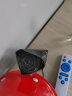 Cleapon 垃圾袋 背心式手提塑料袋 商用物业办公加厚特大装被子打包大垃圾袋黑色 50*60 150只装 CL4001 实拍图