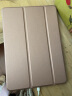 zoyu iPad Air1保护套 iPad5适用于苹果平板电脑防摔保护壳休眠全包软壳a1474 雾霾灰 实拍图