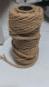 派可为剑麻绳猫抓板宽度麻绳猫用猫爬架粗麻绳手工编织绳DIY  黄麻绳  50米 实拍图