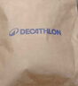 迪卡侬（DECATHLON）短款羽绒服轻薄薄外套户外运动保暖内胆排骨羽绒服TREK100 女款-珍珠白-立领 S 实拍图