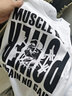 MUSCLEDOG 肌肉狗背心男 夏季宽松无袖快干吸汗坎肩运动健身训练 白色 M 实拍图