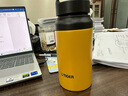 虎牌（TIGER） 新款运动保温杯便携大容量户外男女学生保温保冷随手杯MCZ-S080 孟加拉虎黄YE 400ml 实拍图