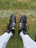 Adidas阿迪达斯德国产袋鼠皮足球鞋COPA MUNDIA FG男子比赛长钉足球鞋015110 黑色015110 43.5(JP275) 实拍图