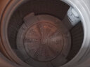 海尔（Haier)变频波轮洗衣机全自动 智能称重量衣进水 健康桶自洁 8KG EB80BM029 实拍图