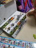 积高（COGO）拼装积木拼插坦克军事机甲模型男孩智力玩具六一儿童节日礼物 军事战舰八合一 13007 实拍图