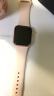 苹果APPLE二手智能手表WatchSeries4/5/SE6代GPS运动版/蜂窝/不锈钢 S6 GPS+蜂窝版 深空灰 99新40MM 实拍图