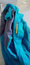 TUOWAI冲锋衣定制工作服印logo 冲锋衣男三合一外套男户外订制校服工装 0387纯色通款藏青色 XL 实拍图