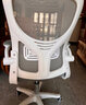奥伦福特 电脑椅 家用办公椅靠背椅转椅书房椅子学生座椅人体工学椅学习椅 JF-白框黑网【折叠背】 实拍图