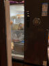 TCL 408升分区养鲜超薄十字对开门四开门多门冰箱 智能一级能效 风冷无霜 京东小家家用电冰箱BCD-408WPJD 实拍图