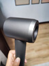 OMUONE家用电吹风机中空大功率高速风筒负离子大风力速干不伤发低噪送老婆生日礼物学生宿舍用理发店发廊 典雅灰【中空标准版】 实拍图
