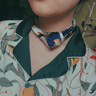 达芬奇密码真丝丝巾女春夏季真丝小方巾100%桑蚕丝丝巾生日礼物送妈妈 1# 实拍图