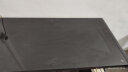 松博士（SongLearned） 松博士 简易台式电脑桌家用办公卧室游戏电竞学习书桌钢化玻璃桌 全黑-无键盘托 长120cm*宽60cm*高75cm 晒单实拍图