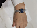 天梭（TISSOT）【同价618】乐爱小可爱女表精致百搭石英手表瑞士腕表 送女友 蓝盘钢带T058.109.11.041.00 实拍图