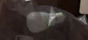 飞利浦（PHILIPS）led灯泡E27E14大小螺口超亮家用卧室客厅吊灯节能灯泡白光源球泡 4只装3.5W E27螺口 暖白色/黄光3000K 实拍图