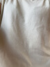 2024夏季新款女装宽松T恤韩版走心藏肉蝙蝠袖针织衫 【米杏】 【均码】 晒单实拍图
