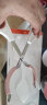 日康（rikang）奶瓶夹不锈钢防滑奶嘴夹 婴儿奶瓶消毒钳夹子 RK-N6001 粉红色款 实拍图