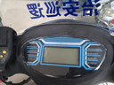 仟耐适用雅迪爱玛电动车仪表壳外壳新日立马电瓶车透明仪表盘码表壳罩 迅鹰 实拍图