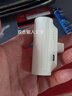 沃臻顶 适用华为迷你大容量口袋胶囊充电宝type-c 苹果 小米 三星移动电源便携快充电池小巧尾插共享 type-c接口-白色【带支架】 实拍图