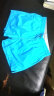 简束（JOONSVIP）运动短裤男速干男士跑步短裤宽松休闲沙滩裤健身超短裤夏季三分 三分湖蓝色（1197） L（65kg左右） 实拍图