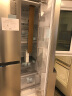 LG617L十字对开门嵌入式超薄电冰箱 进口透视窗门中门 大容量变频智能家用风冷无霜电脑控温 实拍图